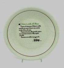 Piatto buon ricordo di - ricordo,