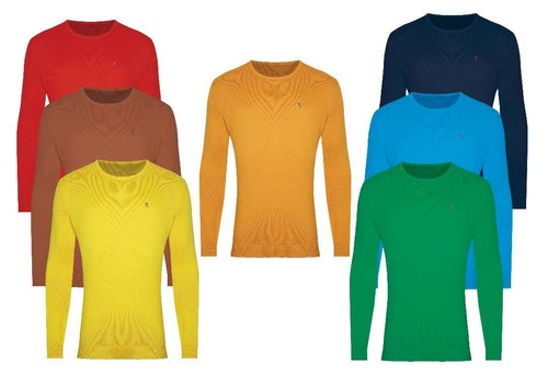 Maglione girocollo uomo