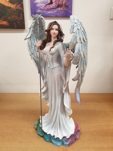 Angelo white angel - angel, fairy