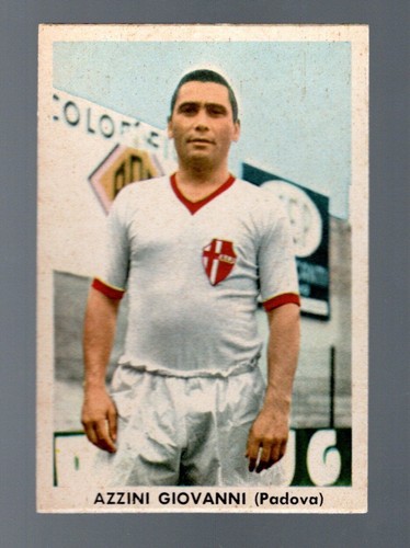 Figurina sidam calcio 1961 - figurina,