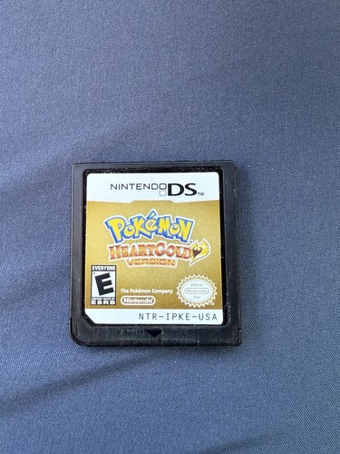 Pokemon heartgold - read),