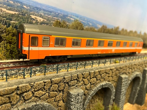 Voiture corail eurofima - corail, classe