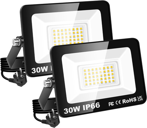 Faretto led esterno - led, da