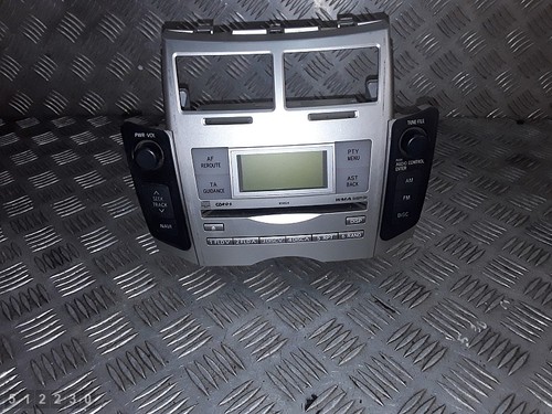 2009 toyota yaris lettore - toyota,