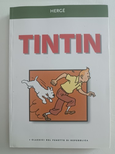 Tintin hergé classici del - tintin,
