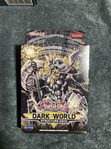 Yugioh dark world structure - yugioh,