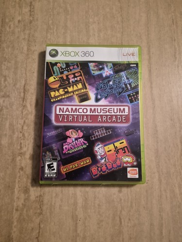 Namco museum virtual arcade - museum,