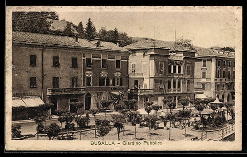 Busalla giardino pubblico - busalla,,