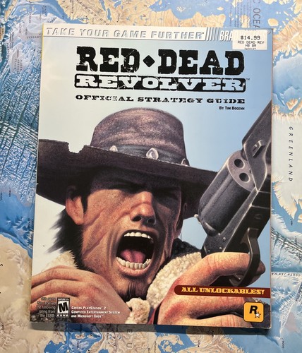 Red dead revolver - red,
