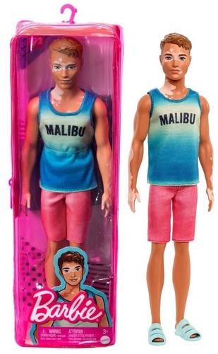 Mattel barbie fashionista 192 - mattel,