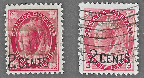 Canada scott 89 - (1899),