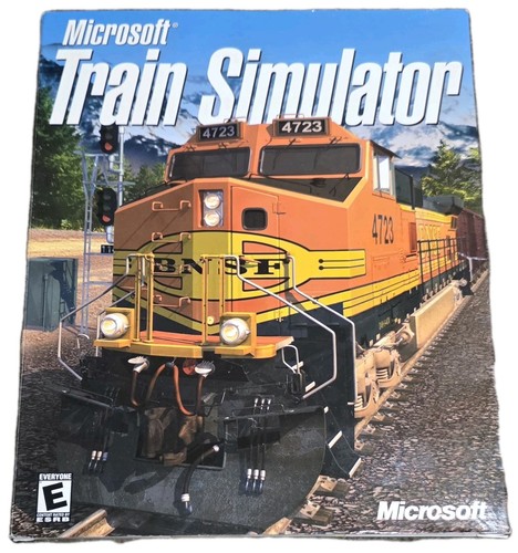 Microsoft train simulator - microsoft,