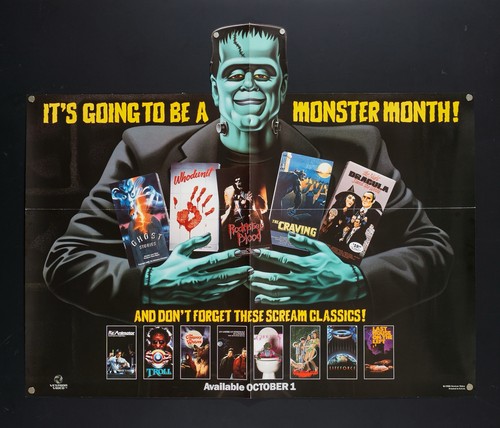 Video originale vestron 1986 - video,