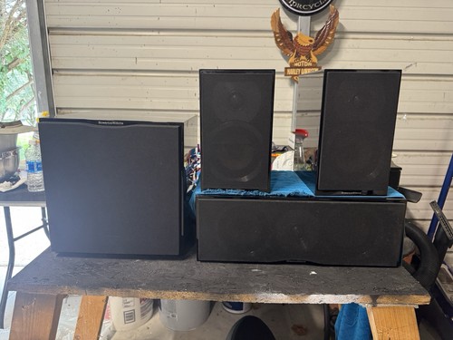Bowers wilkins serie cm - b&w, &