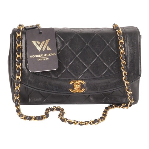 Borsa tracolla chanel diana - a,