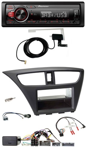 Pioneer 1din mp3 dab - pioneer,