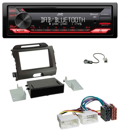 Autoradio jvc dab usb - jvc,