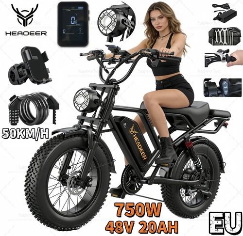 Bicicletta elettrica 750w 48v - 750w,