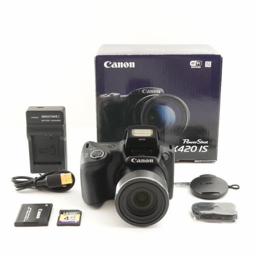 Canon powershot sx420 nera - powershot, is