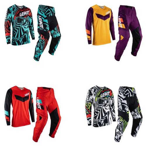 Set motocross leatt - set,