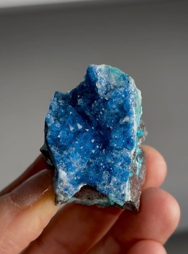 Quarzo shattuckite blu - shattuckite,