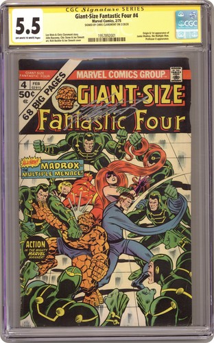 Taglia gigante fantastic four - gigante,