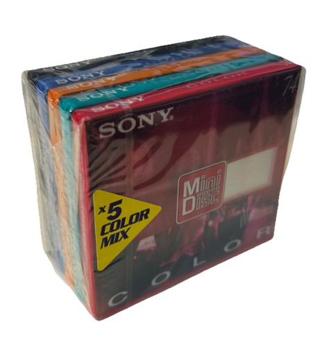 Sony mini disc min md - sony,