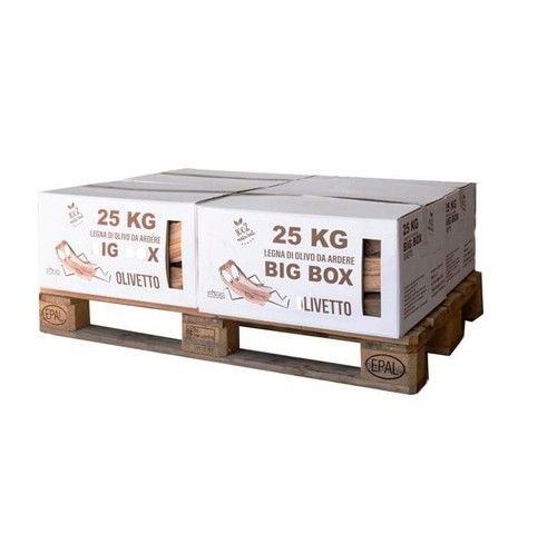 Big box 50 kg legna - fe,