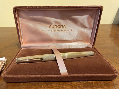 Penna vintage aurora oro - penna, aurora,oro
