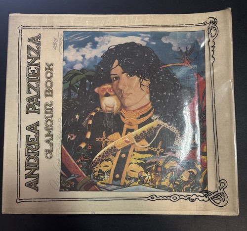 Andrea pazienza glamour - glamour,
