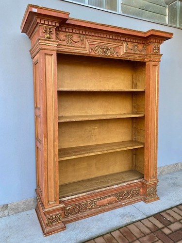 Antica libreria laccata - antica, e