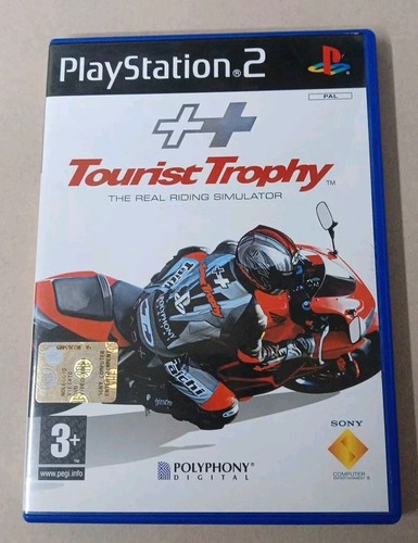 Tourist trophy the - trophy, riding