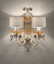Classic Design Crystal Wall