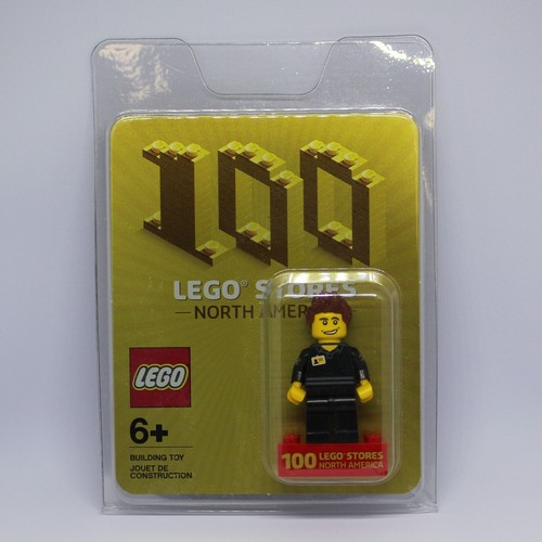 100 lego stores minifigure - lego,