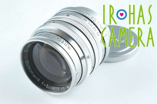 Obiettivo leica leitz summarit - obiettivo,
