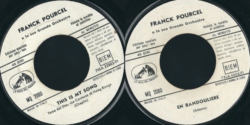 Giri franck pourcel - 45, e