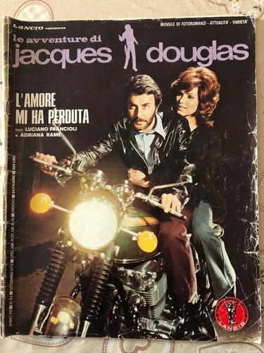 Fotoromanzo lancio jacques - fotoromanzo,