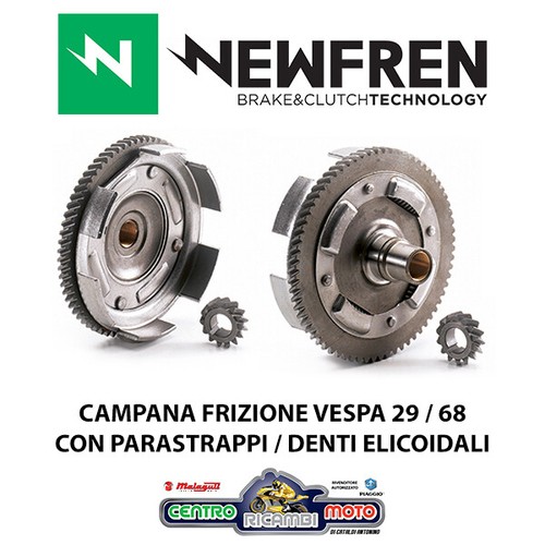 Campana frizione pignone - 29, 68