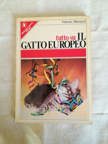 Libro tutto sul gatto - libro,