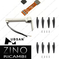 Ricambi DRONE ZINO prodotti ORIGINALI Hubsan batteria eliche e altro ancora