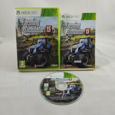 FARMING SIMULATOR 15 gioco Xbox 360 con manuale