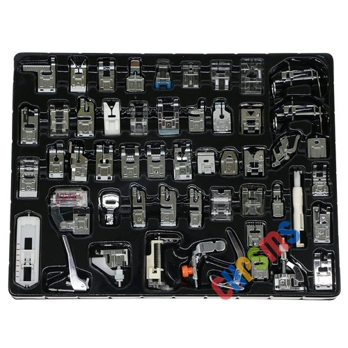 Pcs presser feet fits - 52,