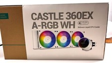 Deepcool CASTLE 360EX A-RGB WH AIO liquid CPU cooler