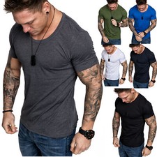 T-shirt oversize uomo slim fit