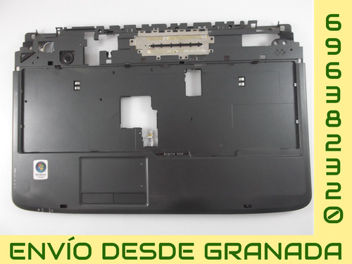 Cubierta superior touchpad - superior,