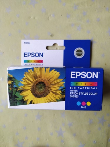 Epson cartouche couleur t018 - epson,