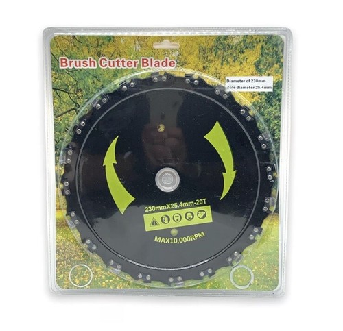 Disco per decespugliatore - disco,