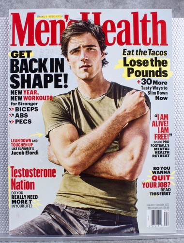 Men health january 2021 new - men's,