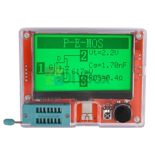 Lcr t10h tester transistor - tester,