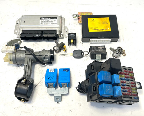 Kit chiave kia picanto - kit,